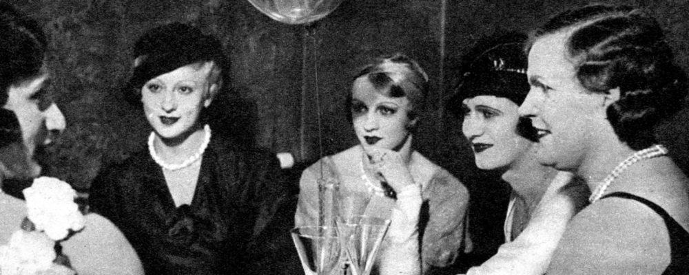 General atmosphere photo of German pre-1933 queer life